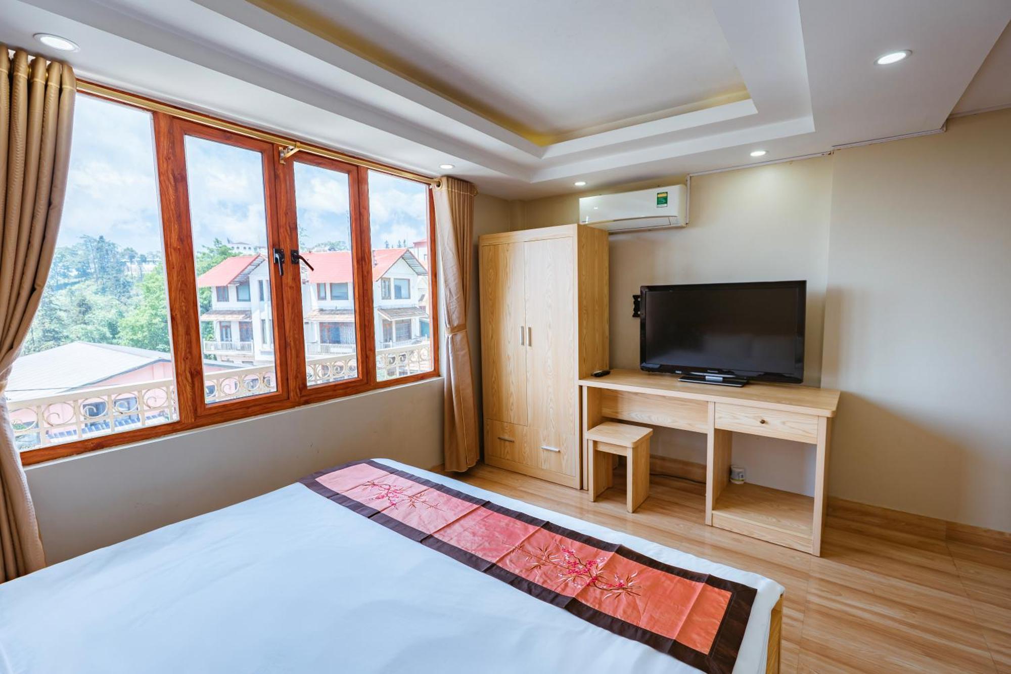 Lustig Hostel Sa Pa Esterno foto
