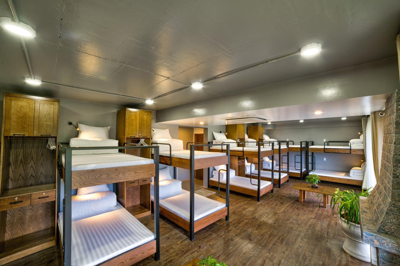 Lustig Hostel Sa Pa Esterno foto
