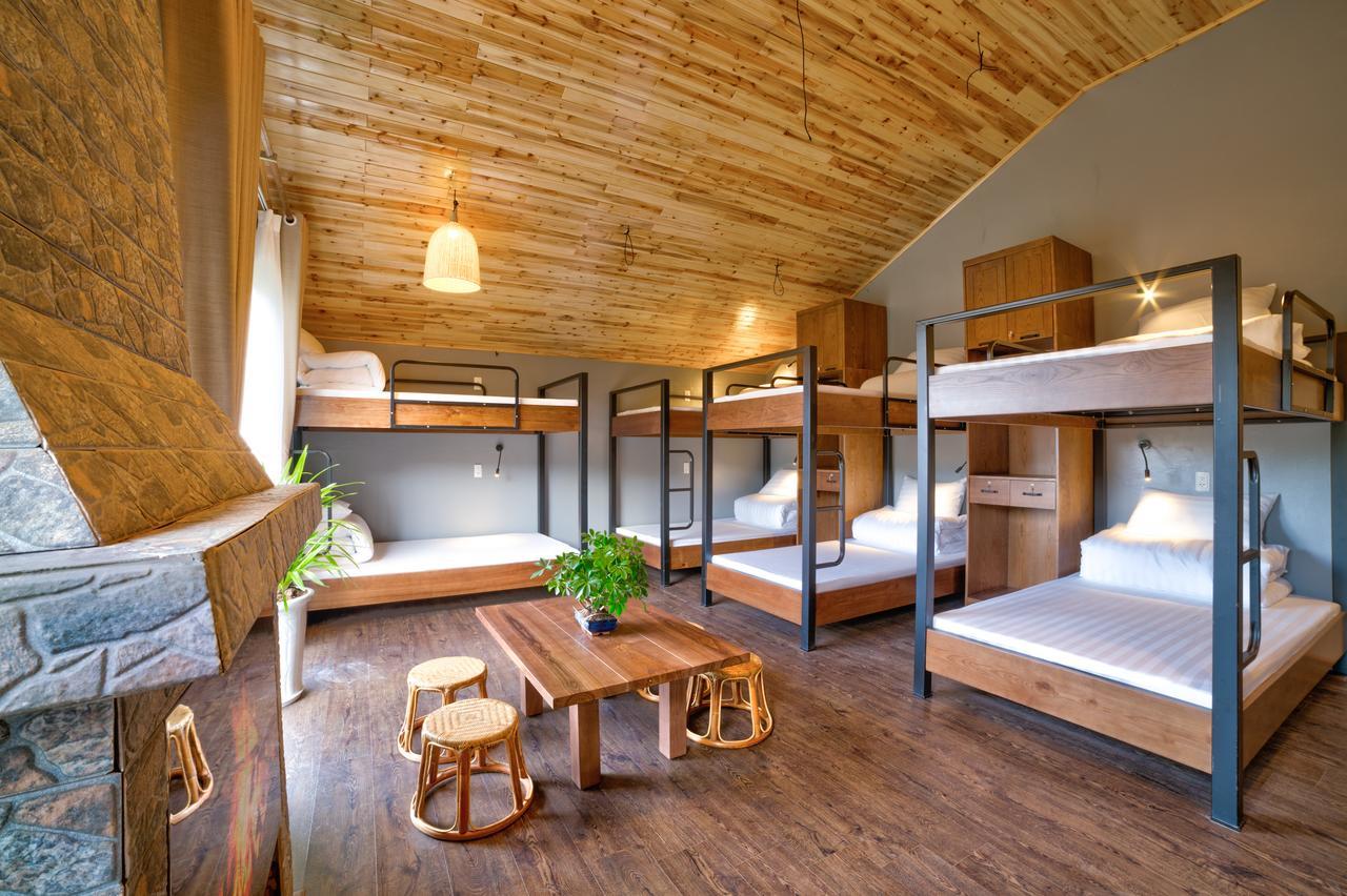 Lustig Hostel Sa Pa Esterno foto