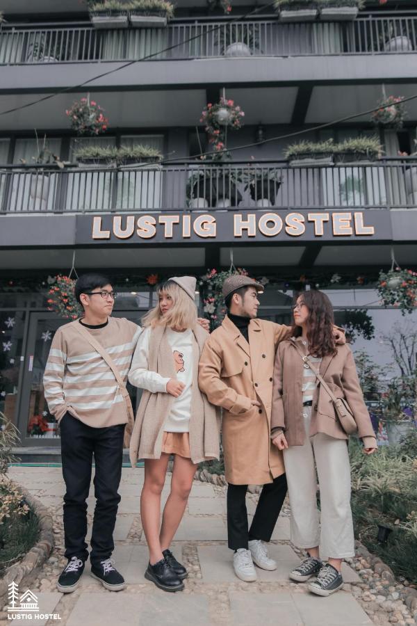 Lustig Hostel Sa Pa Esterno foto