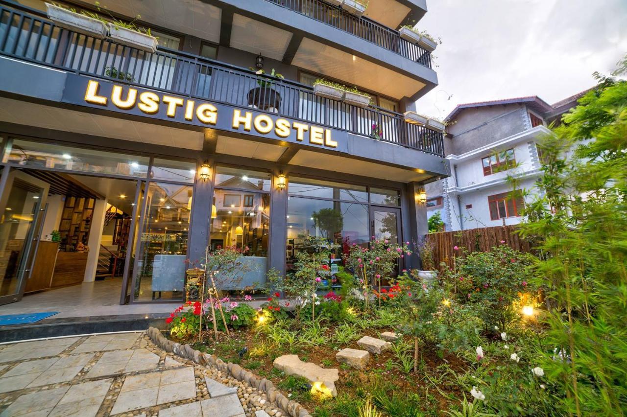 Lustig Hostel Sa Pa Esterno foto